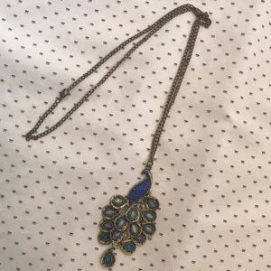 PEACOCK Necklace
